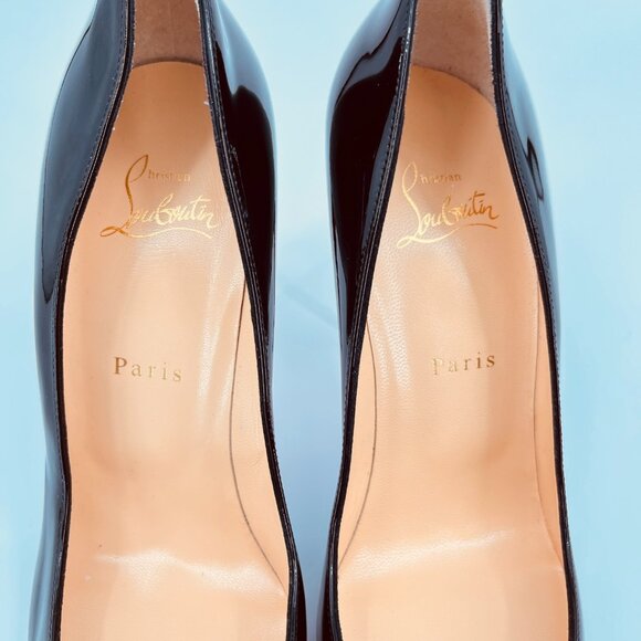 Christian Louboutin So Kate Pointed Toe Pump - Black, US 8.5 EU 39 - Picture 7 of 11